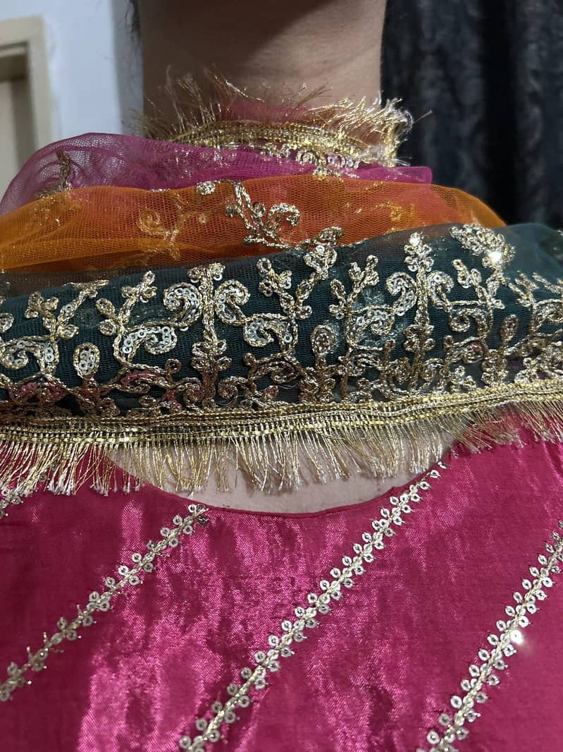 Mehandi Lengha 11
