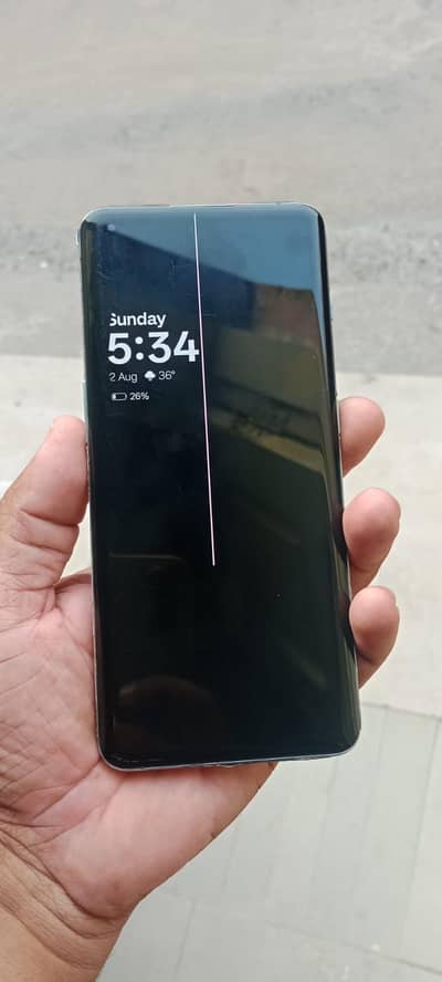 One Plus 10 Pro 1 line or doot change possible