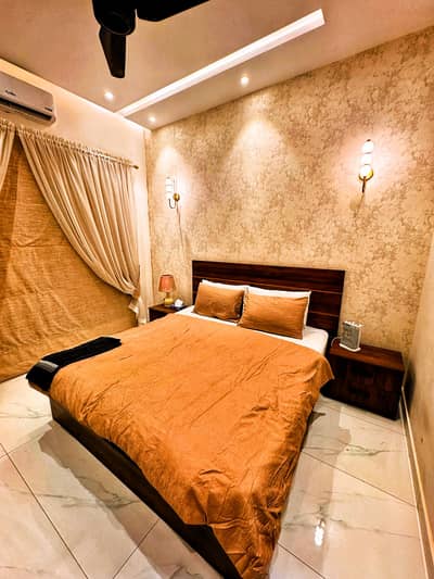 Luxury Fully Furnished 1 Kanal House for Short & Long Term Rent in DHA Phase 6 Lahore | Havalian Estate