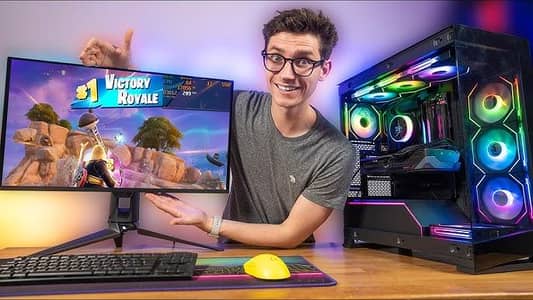 Gaming PC For Sale with parts