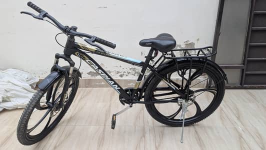  CASPIAN 26" MOUNTAIN BIKE — with FREE Kids Bicycle!
