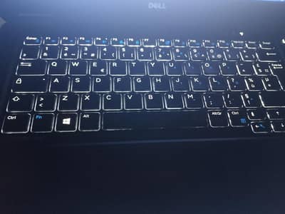 Dell i7 5th gen.