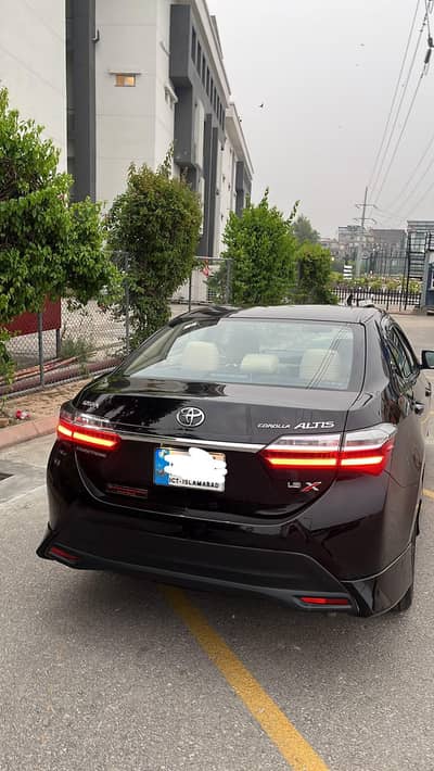 Toyota Corolla Altis 2022