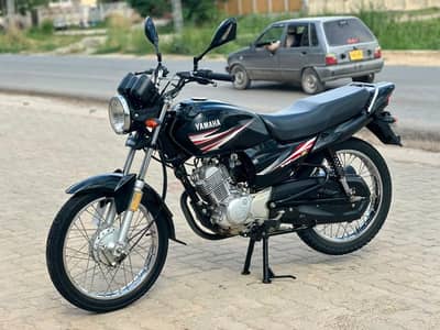 ybz 125 (17) model black