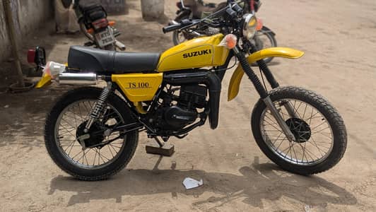 Bike Suzuki TS100