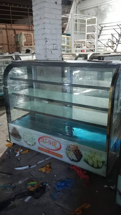 bakery counter | bakery showcase | display rack | bakery rack