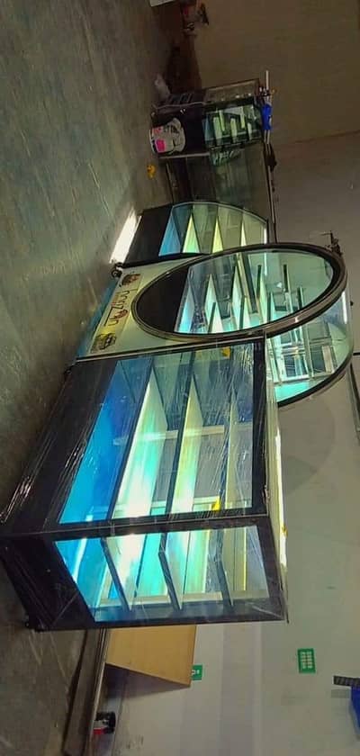 bakery counter | bakery showcase | display rack | bakery rack