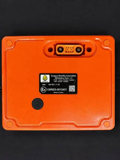Songuo 72.3V 68.28Ah Lithium-ion Battery Pack (L3) – Made in Korea