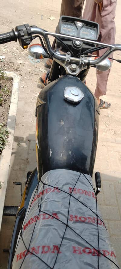 honda CG 125 hyderabad