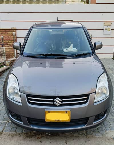 Suzuki Swift 1.3 DLX Model 2015