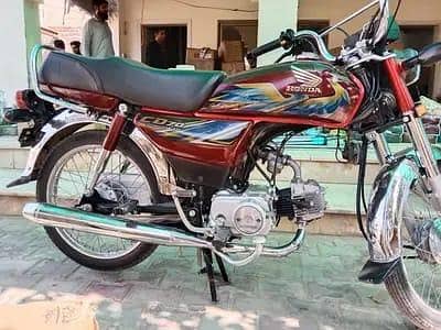 Honda CC 70 CG bike for sale0309,,4456,,395 WhatsApp number