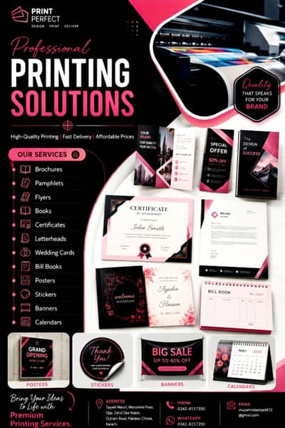 Printing Services