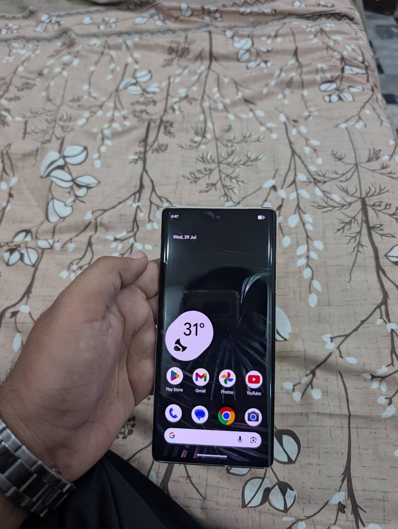 Google Pixel 6 Pro 5