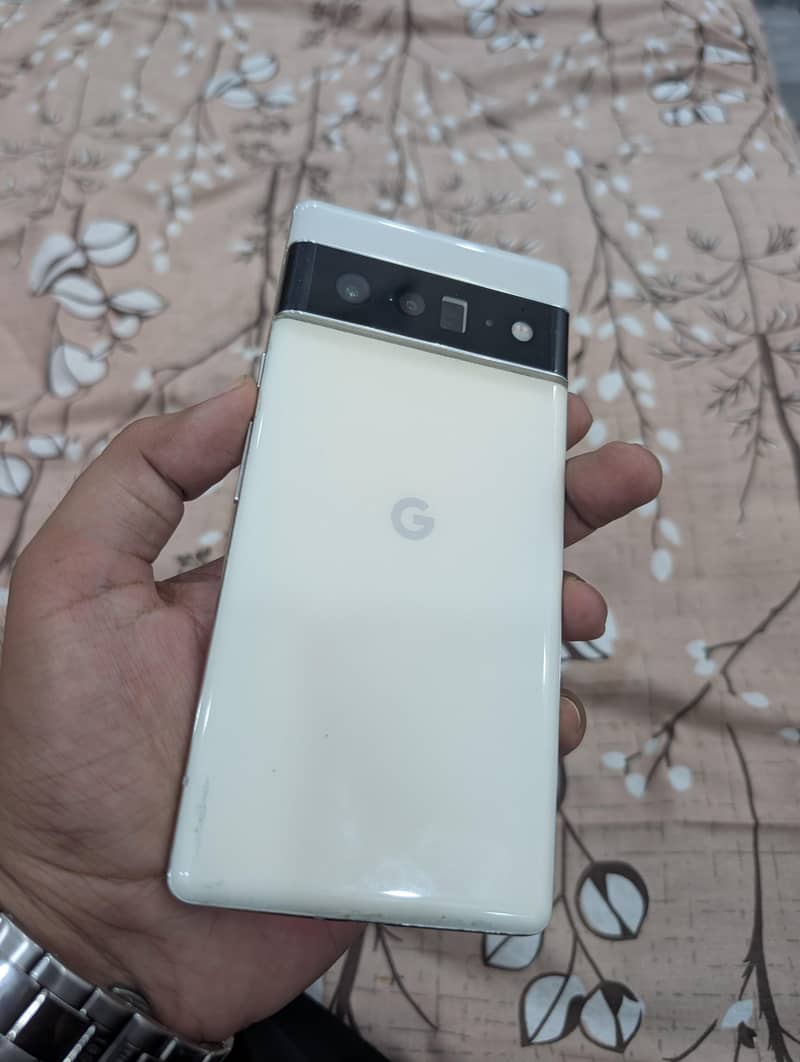 Google Pixel 6 Pro 6