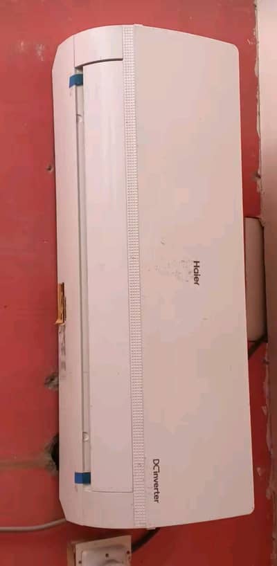 Haier AC 10 by 10 condition no open no repair urgent for sale
