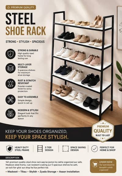 shoes stand 