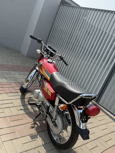 Honda cg 125 2026 model