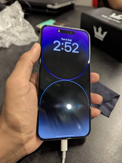 Apple iPhone 14 Pro Max | 256GB | PTA Approved