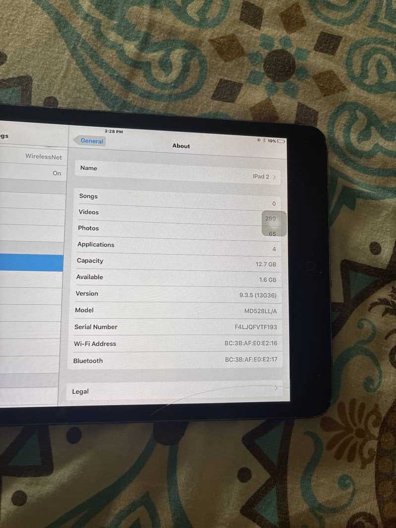 iPad 1 mini sealed pack 9