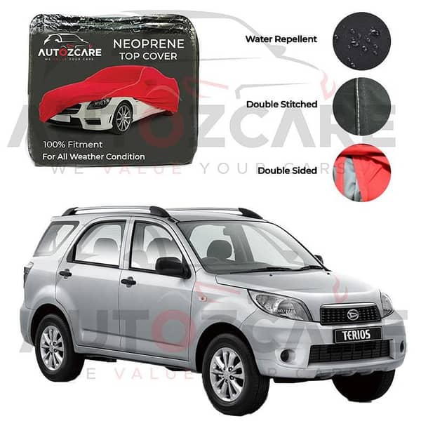 Daihatsu Terios Neoprene Car Top Cover - Model 2006-2017