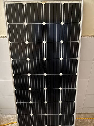 150W Solar Panel Used
