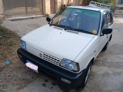 Suzuki Mehran VX 2014 islamabad number