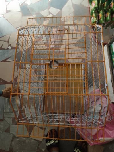 parrot cage