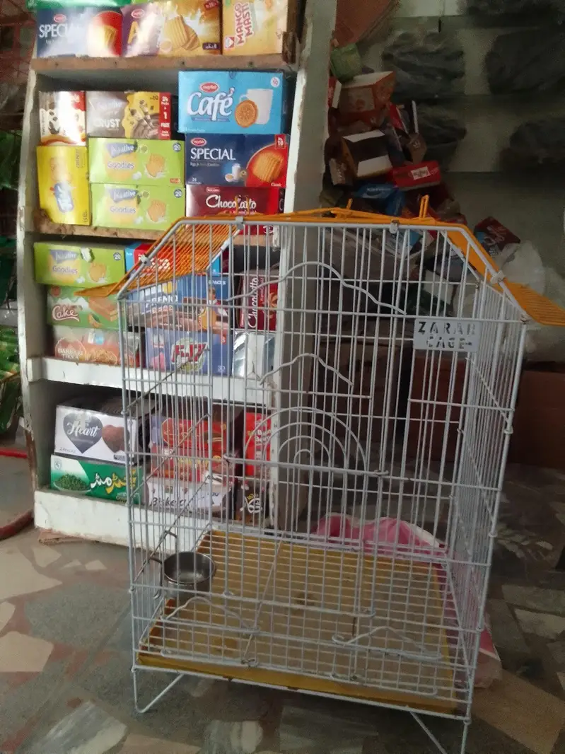 parrot cage — photo 3