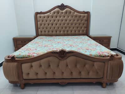 Bed Set Sheesham wood