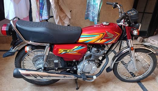 Honda CG 125 Brand New