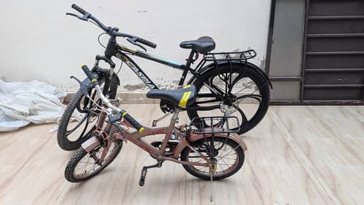 CASPIAN 26" MOUNTAIN BIKE — with FREE Kids Bicycle!