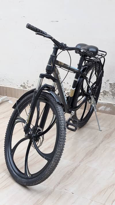 CASPIAN 26" MOUNTAIN BIKE