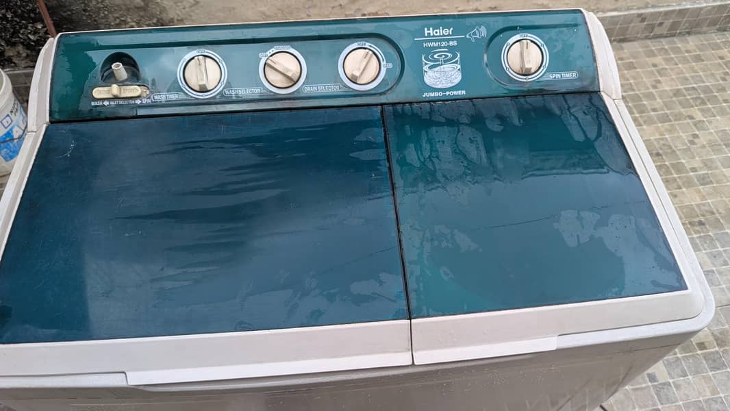 washing machine 1