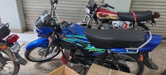 Honda pridor