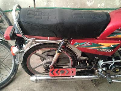 united bike all ok 70cc