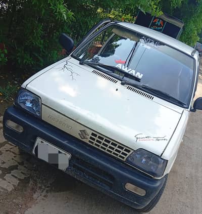 Suzuki Mehran VX 2011