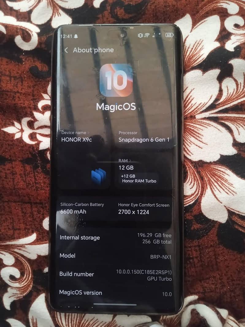 Honor X9c 2
