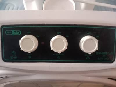 super Asia AC/DC  cooler for sell new condition all ok