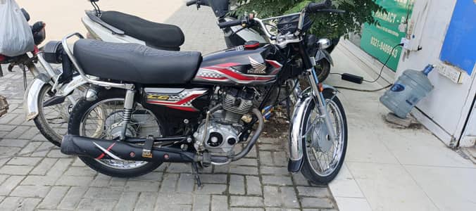 honda 125 2024 urgent sale