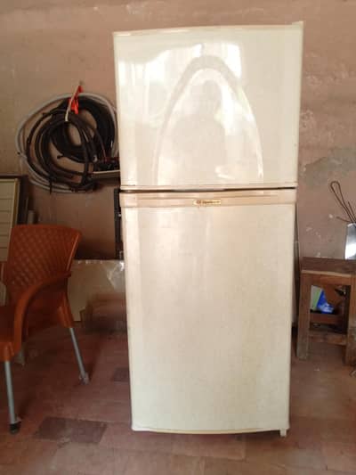 running condition fridge chill cooling
