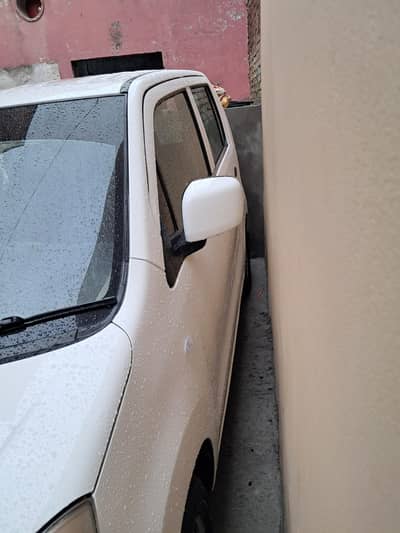 Suzuki Wagon R 2019 white clr