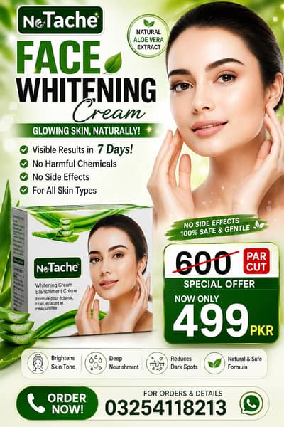 Whitening cream