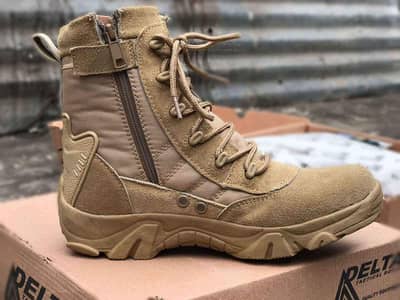 Great Deal on Brown Casual Army Style Low Top Boots