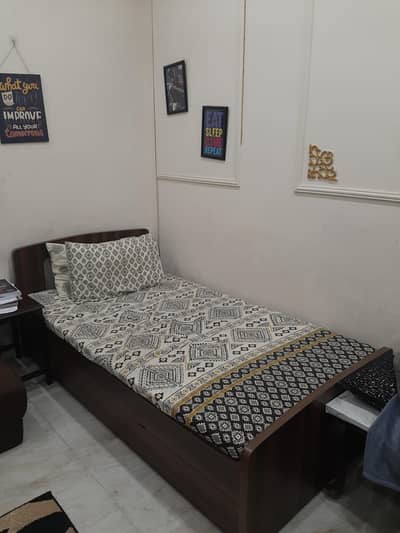 set of single bed