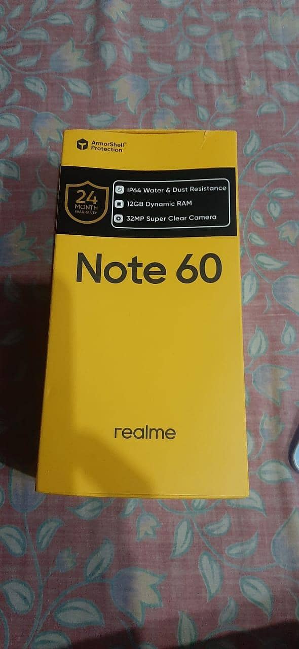 Realme Note 60 2