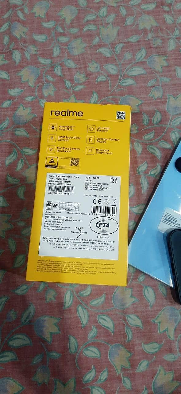 Realme Note 60 4