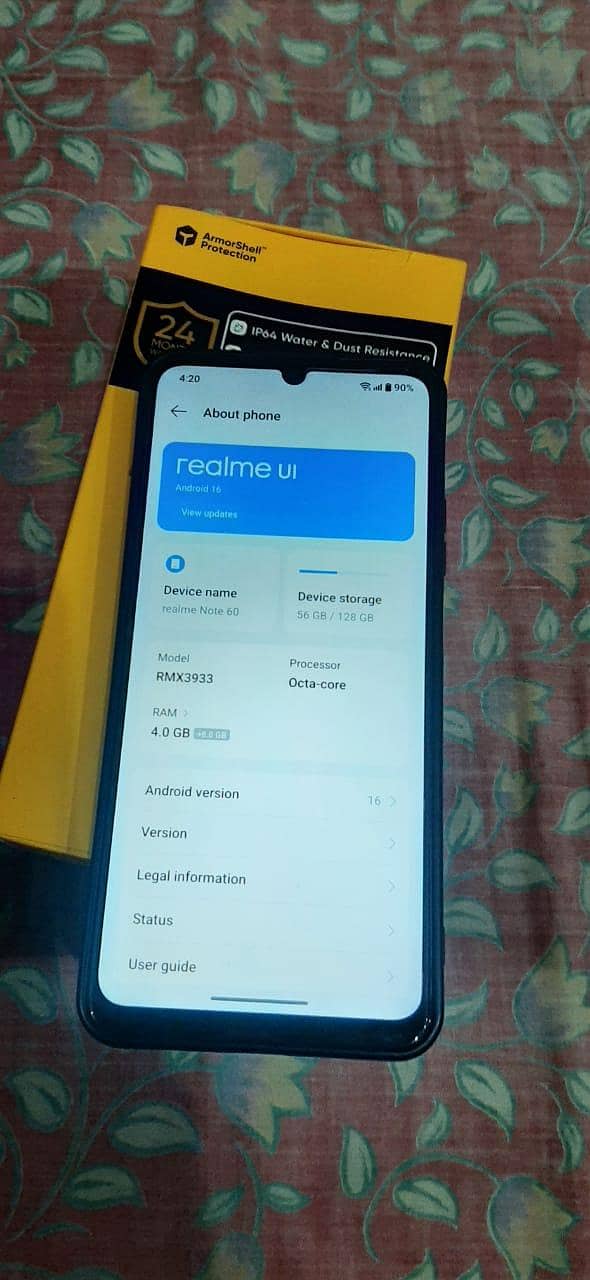 Realme Note 60 5