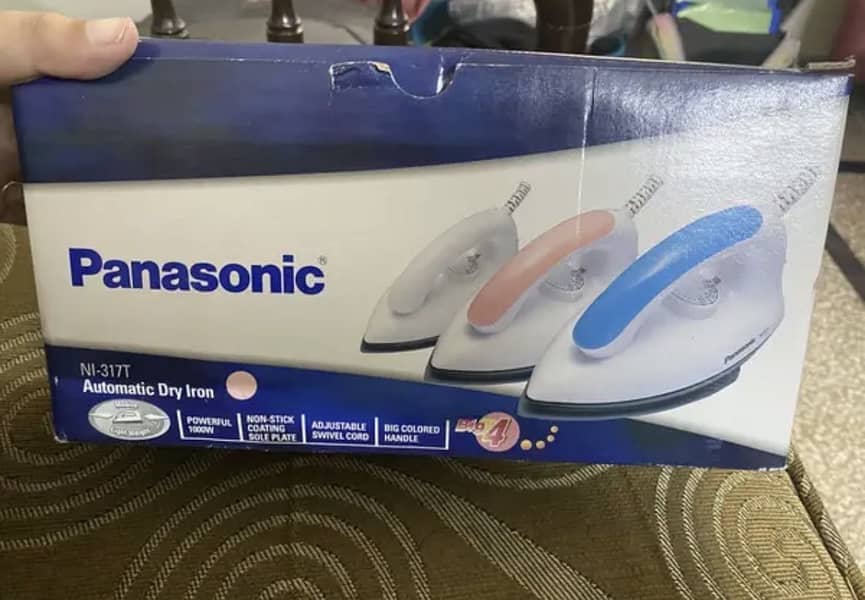 Dry automatic iron 0