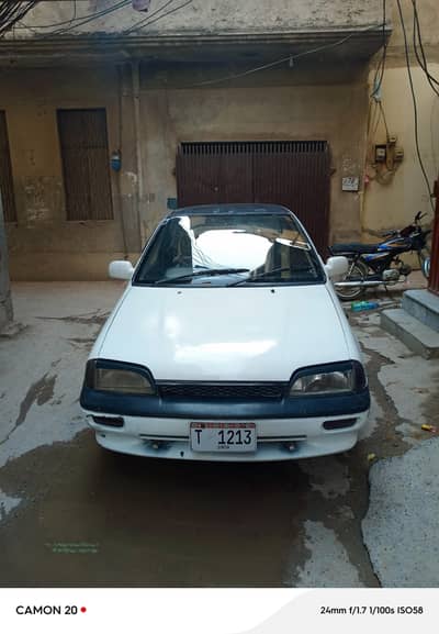 Suzuki Margalla 1991