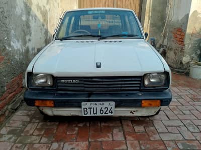 Suzuki FX 1986